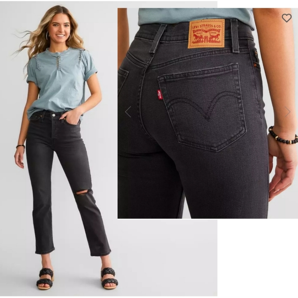 NEW Levi's Wedgie Straight Jeans
